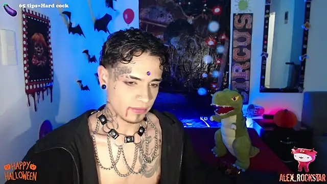 alex rockstar online show from October 2025 05:37:01 AM