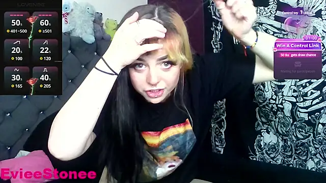 Snapshot of evieestonee4 chatting on February 2025 06:48:01 PM evieestonee4 online show from February 2025 06:48:01 PM