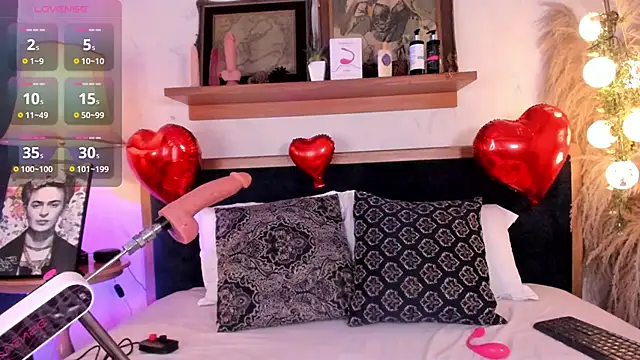 amy nicolee online show from February 2025 07:38:02 PM