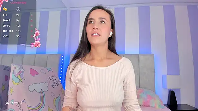 lila rush online show from January 2025 05:24:01 PM