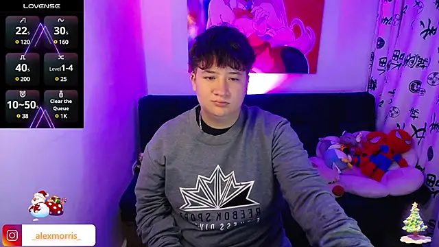  AlexMorris online show from December 2024 09:44:01 AM