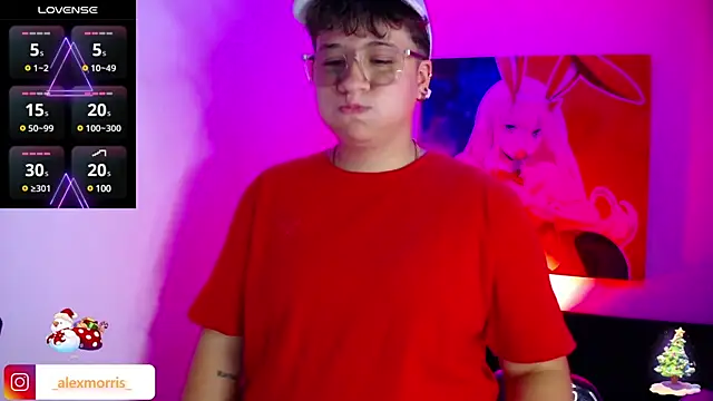  AlexMorris online show from December 2024 05:29:02 AM