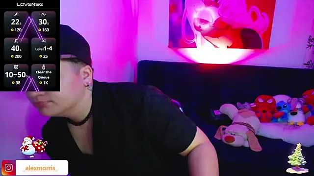  AlexMorris online show from December 2024 06:24:02 AM