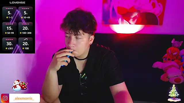  AlexMorris online show from December 2024 04:09:02 AM