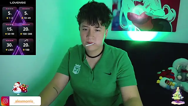  AlexMorris online show from December 2024 06:12:02 AM