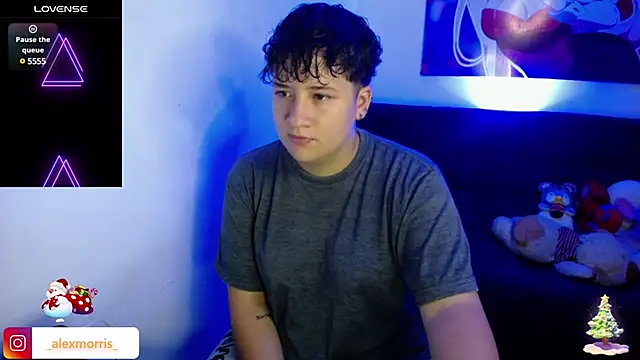  AlexMorris online show from December 2024 09:49:02 PM