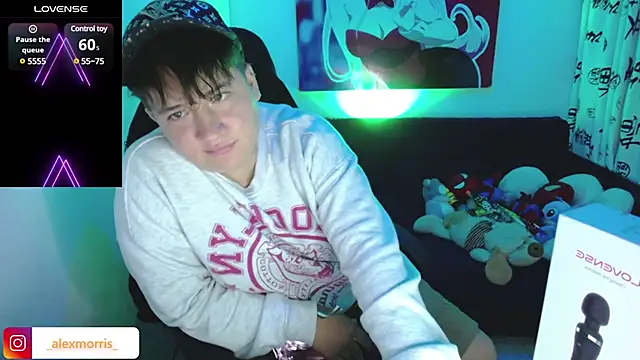  AlexMorris online show from January 2025 12:45:01 AM