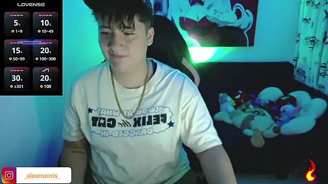  AlexMorris online show from January 2025 03:46:01 AM