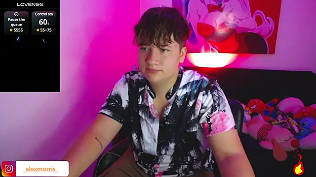  AlexMorris online show from January 2025 08:33:02 PM