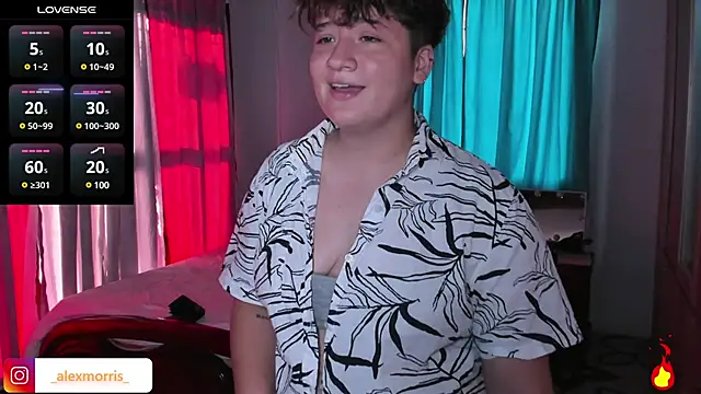  AlexMorris online show from January 2025 10:26:02 PM