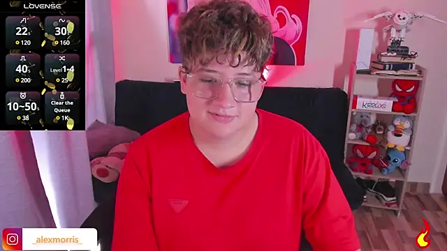  AlexMorris online show from March 2025 06:18:01 PM