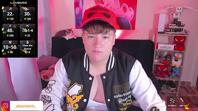  AlexMorris online show from March 2025 12:34:02 PM