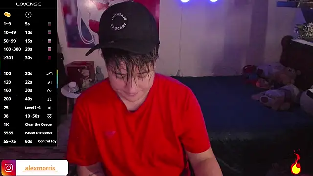  AlexMorris online show from September 2025 11:40:01 PM