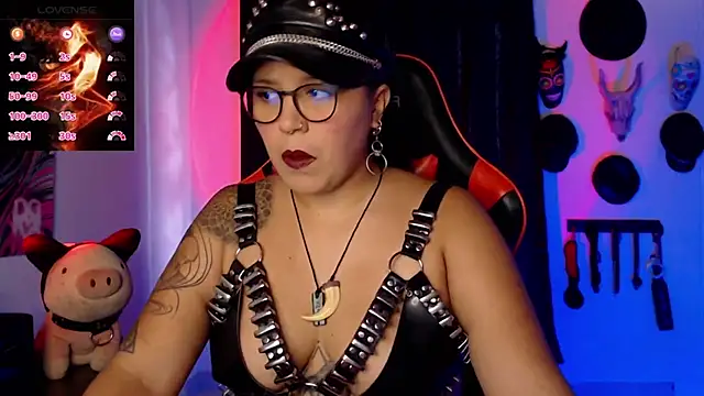 LilithSharon online show from September 2025 04:45:01 PM