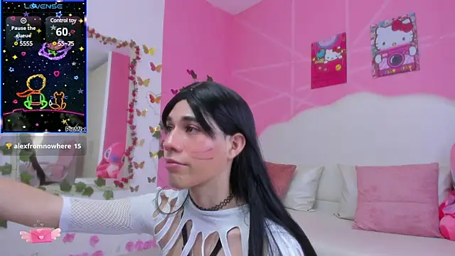 DaripQueen online show from December 2024 05:26:01 PM