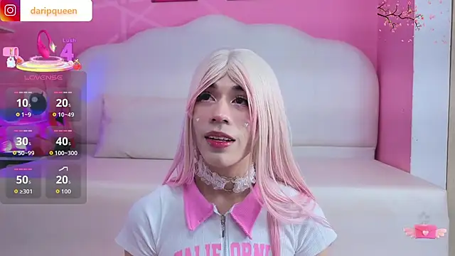 DaripQueen online show from September 2025 02:28:01 PM