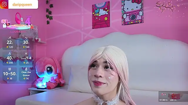 DaripQueen online show from September 2025 02:40:01 PM