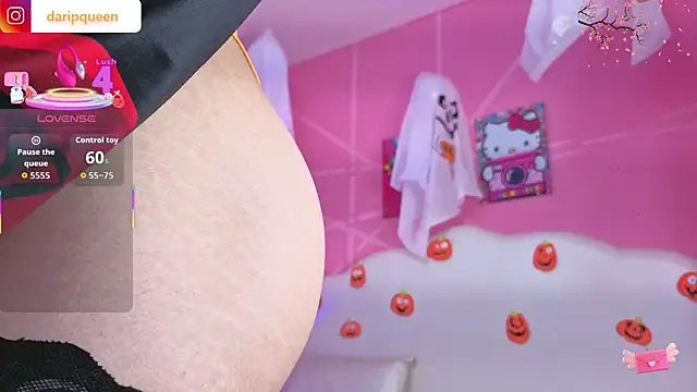 DaripQueen online show from October 2025 03:22:01 PM