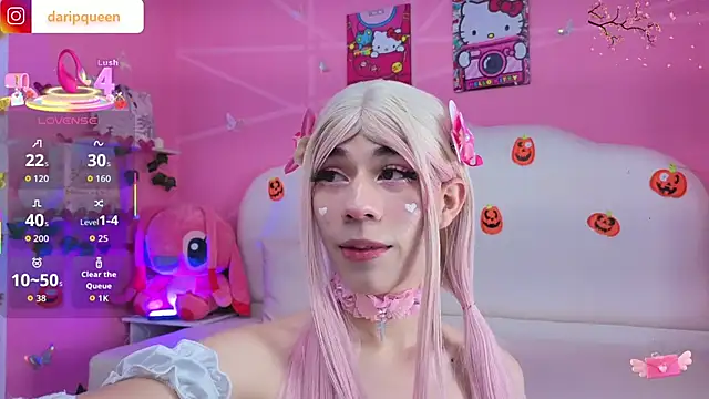 DaripQueen online show from November 2025 03:00:01 PM