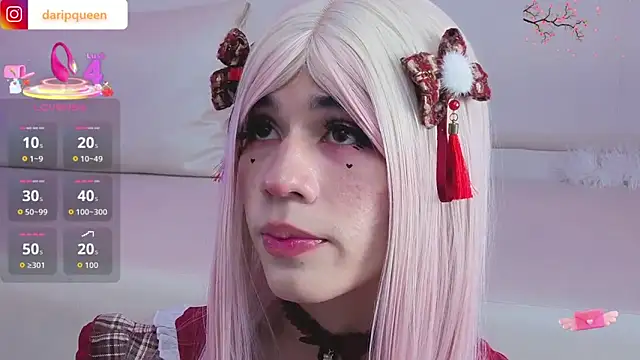 DaripQueen online show from November 2025 03:02:01 PM