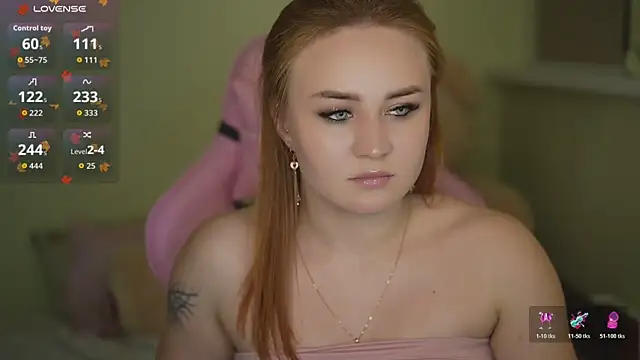 LovelyBell online show from November 2025 05:22:01 PM