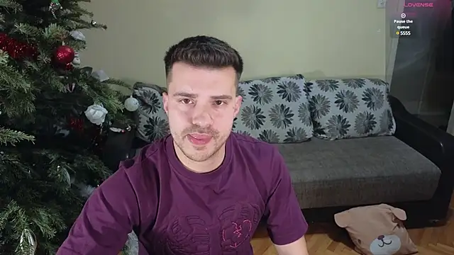 JohnnyStepBro online show from January 2025 06:47:01 PM