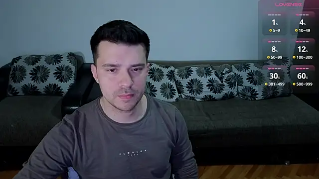 JohnnyStepBro online show from March 2026 05:41:02 PM