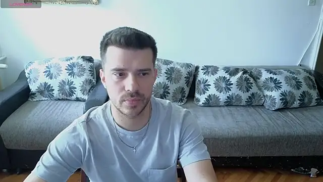 Snapshot of JohnnyStepBro chatting on July 2026 09:18:01 AM JohnnyStepBro online show from July 2026 09:18:01 AM