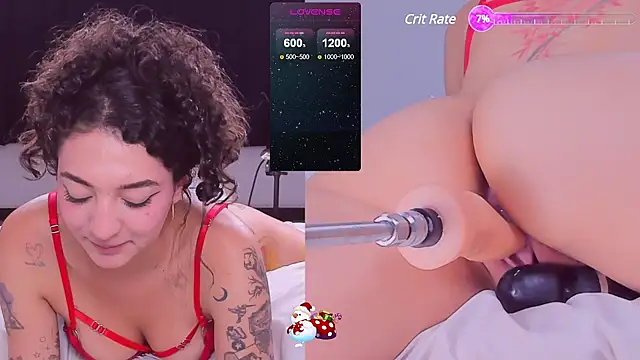 Amellia rous online show from December 2024 11:10:02 PM