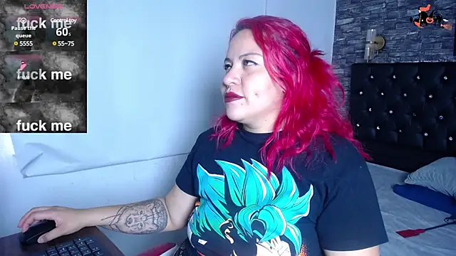 Bruja  Scarlata online show from February 2025 02:16:02 PM