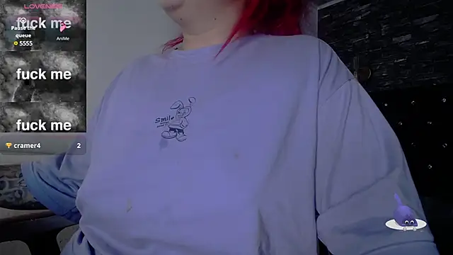 Bruja  Scarlata online show from February 2025 02:27:02 PM