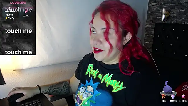 Bruja  Scarlata online show from February 2025 06:04:01 PM