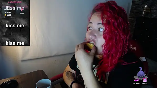 Bruja  Scarlata online show from March 2025 10:55:02 AM