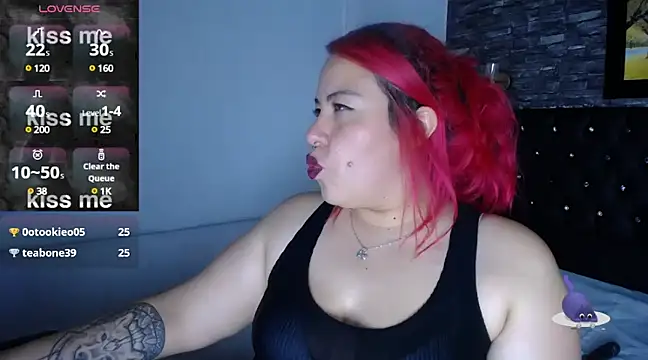 Bruja  Scarlata online show from March 2025 05:37:01 PM