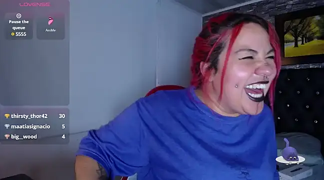 Bruja  Scarlata online show from March 2025 06:29:02 PM