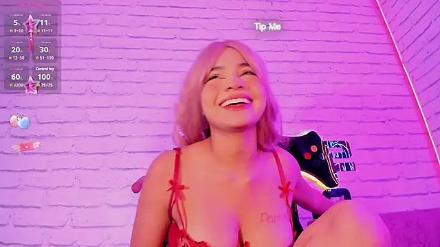 anastasia jhons online show from February 2025 05:53:01 AM