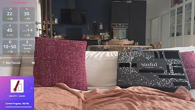 Luxymin34 online show from December 2024 09:51:02 AM