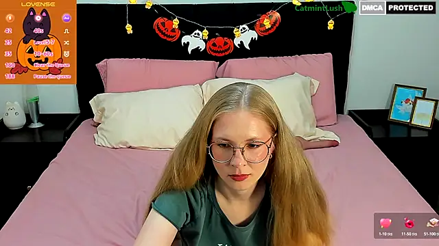 CatmintLush online show from November 2025 11:40:02 PM