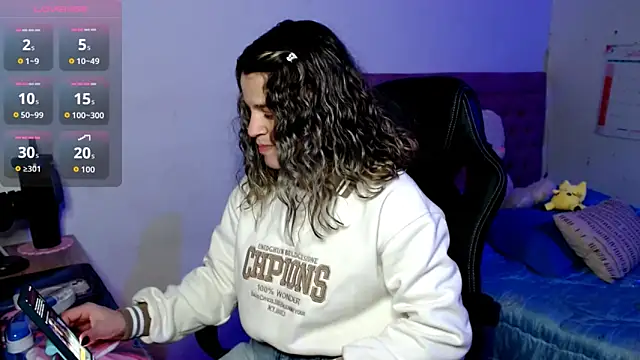 Sabrina Hall  online show from October 2025 02:09:02 AM