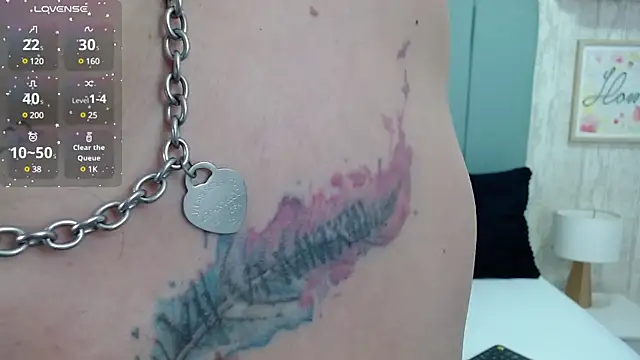 Snapshot of KarllaWalker chatting on January 2025 11:34:01 AM KarllaWalker online show from January 2025 11:34:01 AM