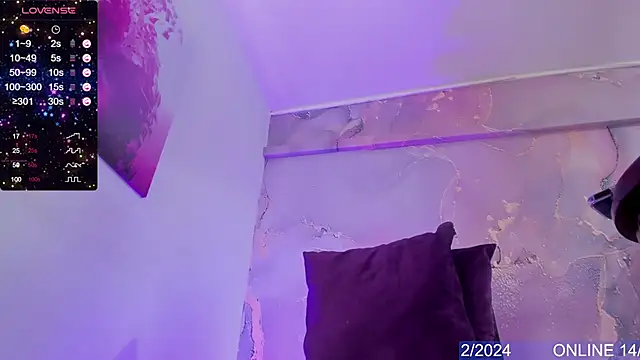 Dani Sweet Ts online show from December 2024 07:18:01 AM