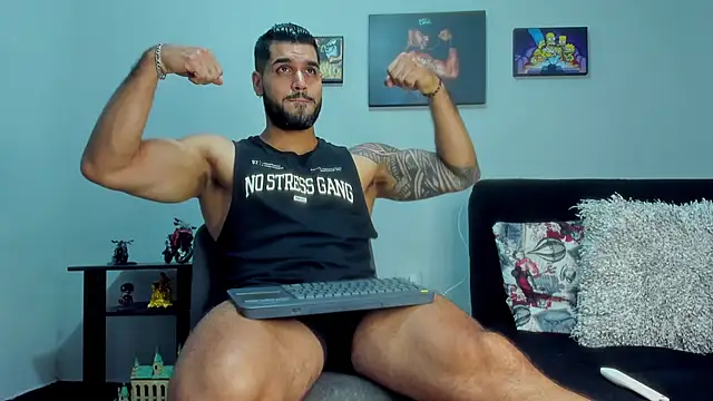 SamirHazard97 online show from February 2025 03:01:01 AM