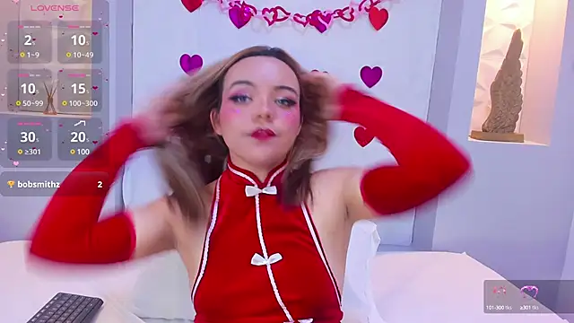 Snapshot of EmilyRouss_ chatting on February 2025 10:22:01 PM EmilyRouss online show from February 2025 10:22:01 PM