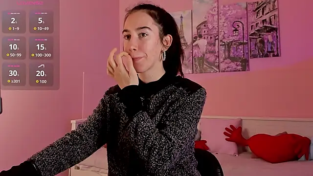 Belle Via online show from September 2025 03:24:01 PM