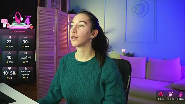 Belle Via online show from October 2025 03:57:02 PM