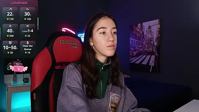 Belle Via online show from November 2025 10:15:01 AM