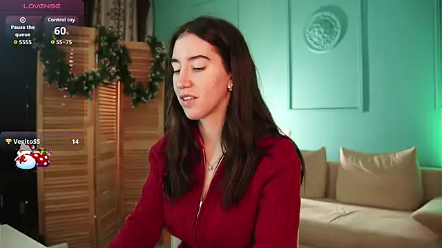 Belle Via online show from December 2025 03:40:02 PM