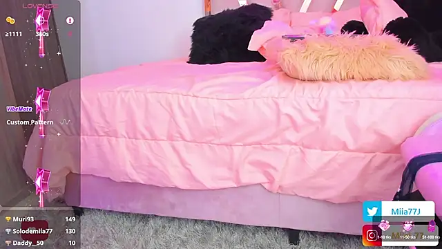 Miia77  online show from December 2024 05:56:01 AM