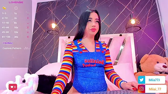 Miia77  online show from October 2025 03:07:02 AM