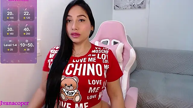 ivanacoper online show from January 2025 05:37:02 AM